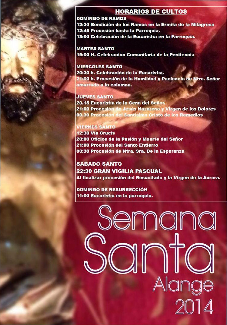 Semana Santa en Alange 2014 Alange